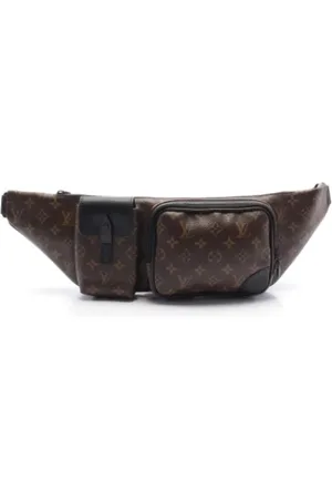 LOUIS VUITTON Heren, Pre-owned, Zwart, Maat: ONE Size