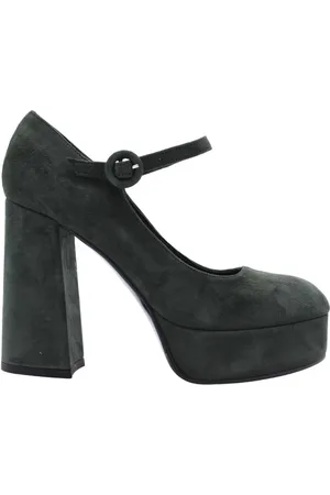 Cristian Daniel Dames, Schoenen, Groen, Maat: 36 EU