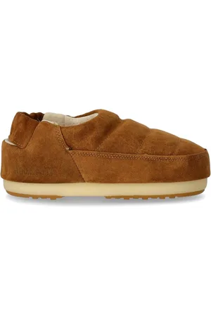 Moon Boot Dames, Schoenen, Bruin, Maat: 35 EU Suède