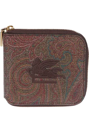 Etro Dames, Accessoires, Bruin, Maat: ONE Size Leer