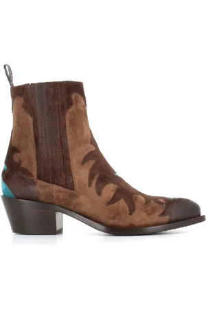 SARTORE Dames, Schoenen, Bruin, Maat: 35 EU Suède