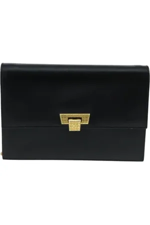 Dior Dames, Pre-owned, Zwart, Maat: ONE Size Leer