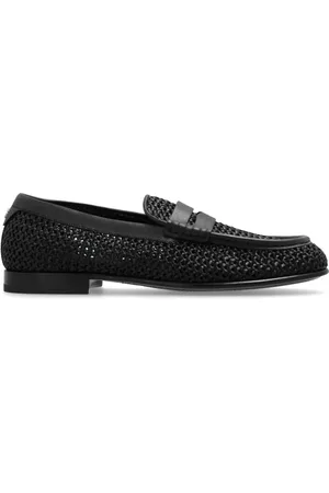 Dolce & Gabbana Heren, Schoenen, Zwart, Maat: 41 EU Leer
