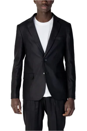 Antony Morato Heren, Jassen, Zwart, Maat: XL Linnen