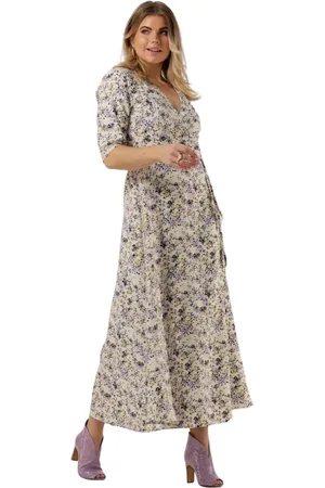 minimum Dames, Jurken, Veelkleurig, Maat: XS