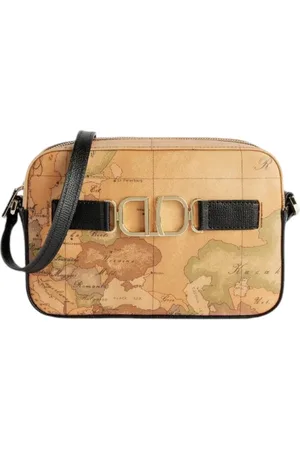 ALVIERO MARTINI 1A CLASSE Dames, Tassen, Bruin, Maat: ONE Size Zijde
