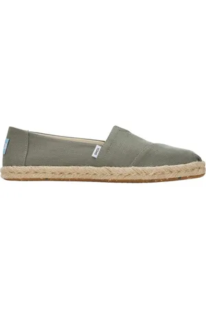 TOMS Dames, Schoenen, Groen, Maat: 42 EU Katoen
