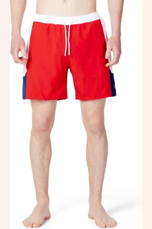 Fila Heren, Badkleding, Rood, Maat: M Katoen