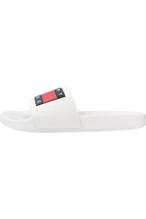 Tommy Hilfiger Heren, Schoenen, Wit, Maat: 45 EU Leer
