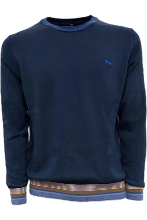 HARMONT&BLAINE Heren, Truien, Blauw, Maat: XL