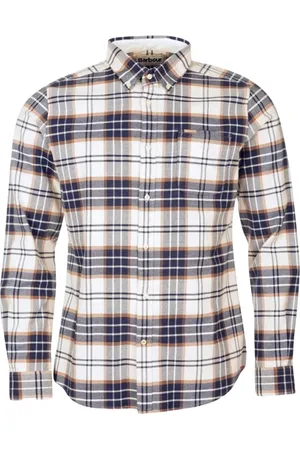 Barbour Heren, Overhemden, Rood, Maat: XL Katoen