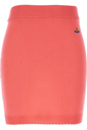 Vivienne Westwood Dames, Rokken, Rood, Maat: M Katoen