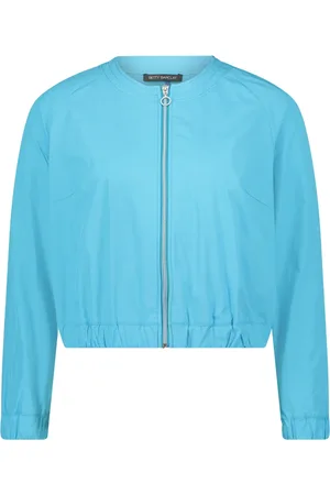 Betty Barclay Dames, Jassen, Blauw, Maat: 2XL