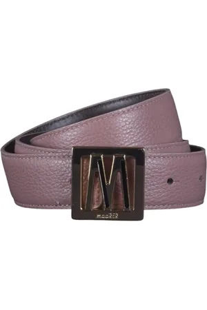 MOORER Dames, Accessoires, Paars, Maat: 90 CM