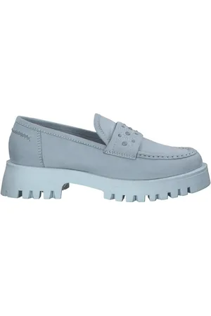 Marco Tozzi Dames, Schoenen, Blauw, Maat: 40 EU Leer