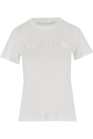 Helmut Lang Dames, Tops, Wit, Maat: XS Katoen
