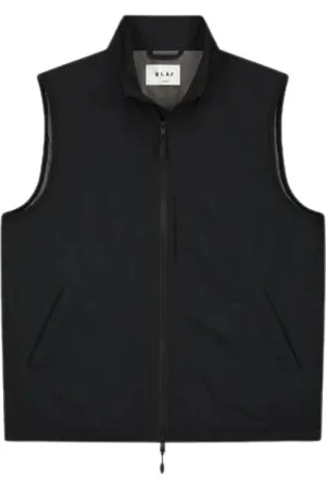 OLAF HUSSEIN Heren, Jassen, Zwart, Maat: XS Nylon
