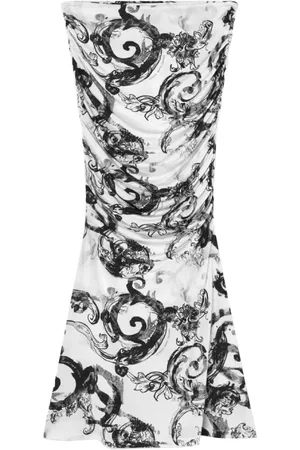 VERSACE Dames, Rokken, Veelkleurig, Maat: XS Jersey