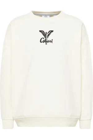 Carlo Colucci Heren, Sweatshirts & Hoodies, Wit, Maat: XS