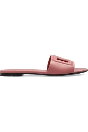 Dolce & Gabbana Dames, Schoenen, Roze, Maat: 36 EU Leer