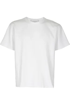 AMARANTO Amaránto, Heren, Tops, Wit, Maat: M Katoen
