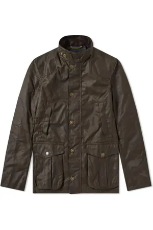 Barbour Heren, Jassen, Groen, Maat: S Katoen