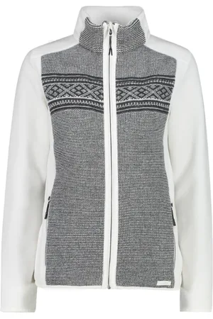 CMP Dames, Sweatshirts & Hoodies, Wit, Maat: M Fleece