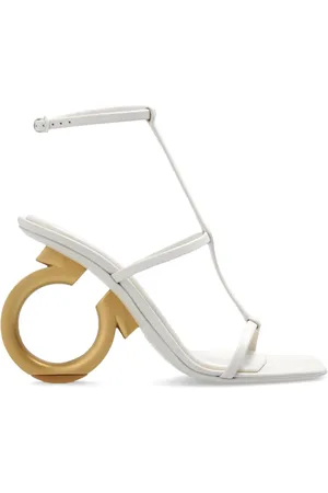 Salvatore Ferragamo Dames, Schoenen, , Maat: 40 1/2 EU Leer