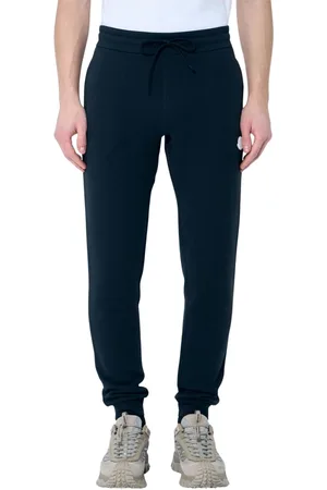 Moncler Heren, Broeken, Zwart, Maat: XL Fleece