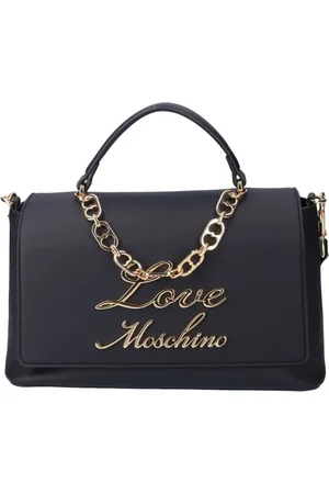 Moschino Dames, Tassen, Zwart, Maat: ONE Size Synthetisch