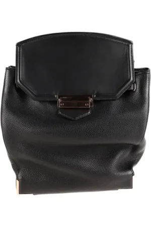 Alexander Wang Dames, Pre-owned, Zwart, Maat: ONE Size Leer