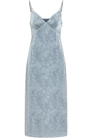 Michael Kors Dames, Jurken, Blauw, Maat: XS