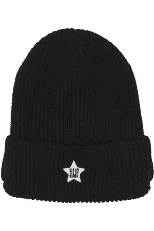 Huf Heren, Accessoires, Zwart, Maat: ONE Size Acryl