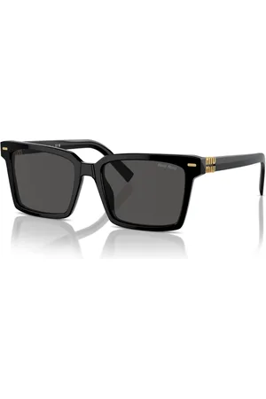 Miu Miu Dames, Accessoires, Zwart, Maat: 55 MM