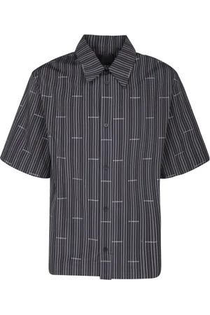 Givenchy Heren, Overhemden, Grijs, Maat: XL Katoen