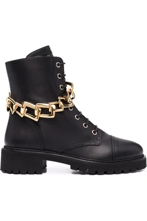 Giuseppe Zanotti Dames, Schoenen, Zwart, Maat: 36 EU Leer