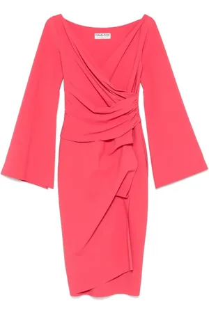 CHIARA BONI Dames, Jurken, Roze, Maat: 2XL