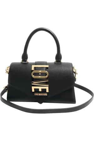 Moschino Dames, Tassen, Zwart, Maat: ONE Size Leer