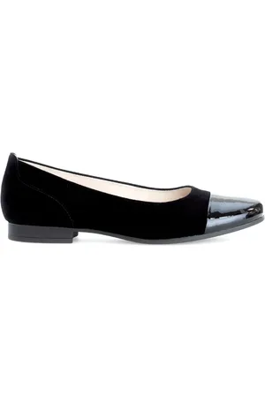 Gabor Dames, Schoenen, Zwart, Maat: 41 EU Leer
