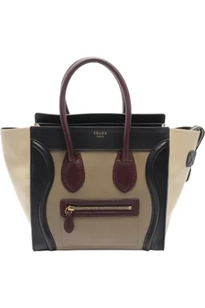 Céline Dames, Pre-owned, , Maat: ONE Size Leer