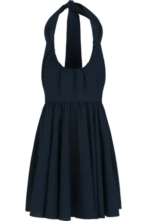 Armani Exchange Dames, Jurken, Blauw, Maat: S
