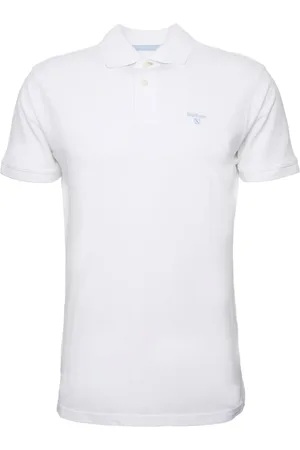 Barbour Heren, Tops, Wit, Maat: 2XL Katoen
