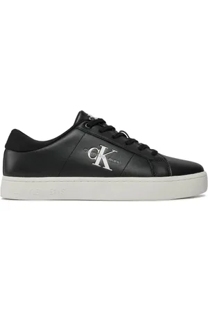 Calvin Klein Heren, Schoenen, Zwart, Maat: 44 EU Leer