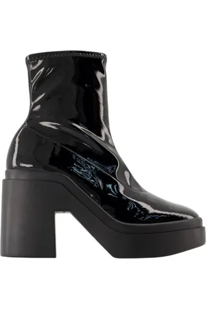 Robert Clergerie Dames, Schoenen, Zwart, Maat: 39 EU Vinyl