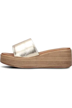 NOTRE-V Dames, Schoenen, Geel, Maat: 40 EU Leer