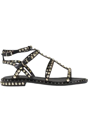 Ash Dames, Schoenen, Zwart, Maat: 40 EU Leer