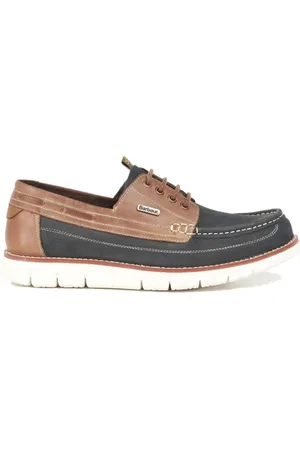 Barbour Heren, Schoenen, Veelkleurig, Maat: 43 EU Leer