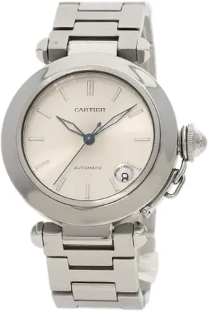 Cartier Dames, Pre-owned, Grijs, Maat: ONE Size