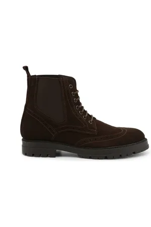 Duca Di Morrone Heren, Schoenen, Bruin, Maat: 46 EU Suède