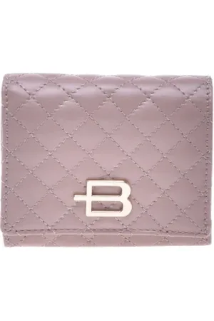 BALDININI Dames, Accessoires, Paars, Maat: ONE Size Leer